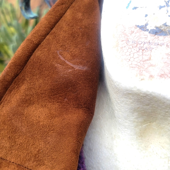 Vintage Woolrich Western Jacket Wool Suede - Picture 3 of 9